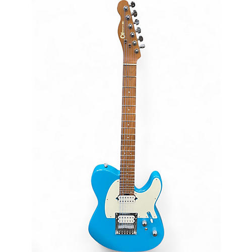 Used Charvel Pro Mod So Cal style 2 Blue Solid Body Electric Guitar Blue
