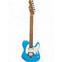 Used Charvel Pro Mod So Cal style 2 Blue Solid Body Electric Guitar Blue