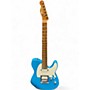 Used Charvel Pro Mod So Cal style 2 hh robins egg Solid Body Electric Guitar robins egg