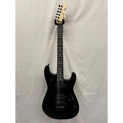 Charvel Used Charvel Pro Mod So Dimas HH Style 1 Black Solid Body Electric Guitar