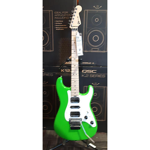 Charvel Used Charvel Pro-Mod So-cal Style 1 HSH FR M Slime Green Solid Body Electric Guitar Slime Green