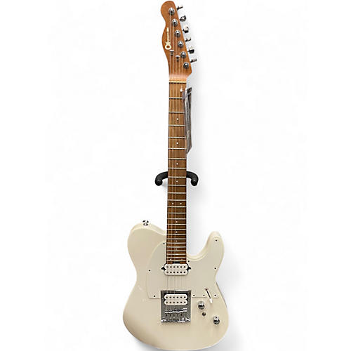 Used Charvel Pro Mod SoCal 2 24 HH HT Classic White Solid Body Electric Guitar Classic White