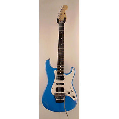 Charvel Used Charvel Pro Mod SoCal SC3 Blue Solid Body Electric Guitar