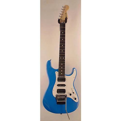 Charvel Used Charvel Pro Mod SoCal SC3 Blue Solid Body Electric Guitar Blue