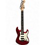 Used Charvel Pro- Mod SoCal Style 1 HH Red Solid Body Electric Guitar Red