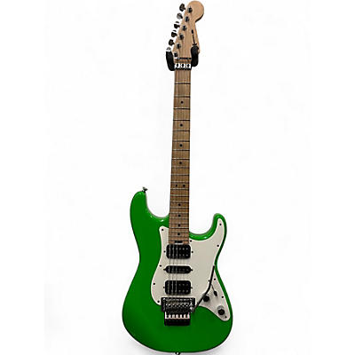 Used Charvel Pro Mod SoCal Style 1 HSH FR Slime Green Solid Body Electric Guitar