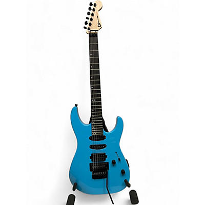 Used Charvel Pro Mod hSS Sky Blue Solid Body Electric Guitar