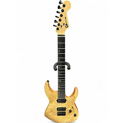 Used Charvel Pro SL2P HT Caramel Burst Solid Body Electric Guitar