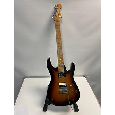 Used Charvel Pro-mod DK 24 3 Color Sunburst Solid Body Electric Guitar