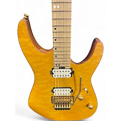 Used Charvel Pro mod dk24 Dark amber  Solid Body Electric Guitar