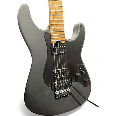 Used Charvel Pro-mod plus so-cal style 1 HH Black Solid Body Electric Guitar