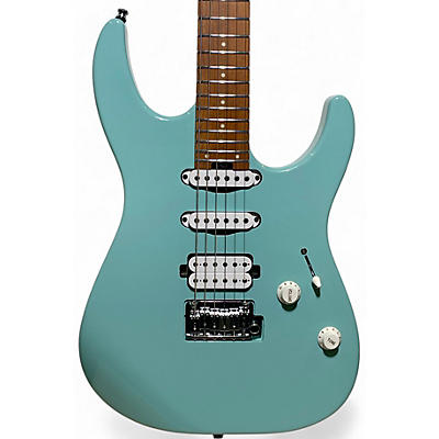 Charvel Used Charvel RICK GRAHAM MJ DK24 CELESTE GREEN Hollow Body Electric Guitar