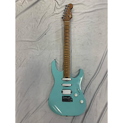 Charvel Used Charvel Rick Graham Signature MJ Series DK24 2PT CM Celeste Solid Body Electric Guitar