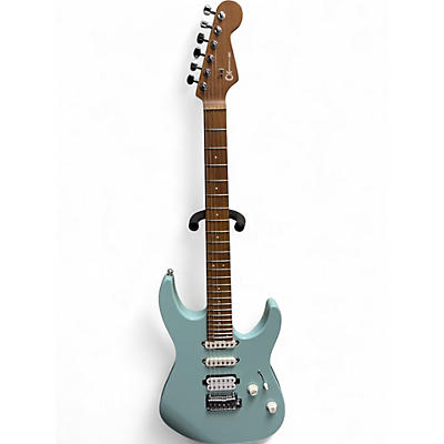 Used Charvel Rick Graham Signature MJ Series DK24 CELESTE Solid Body Electric Guitar