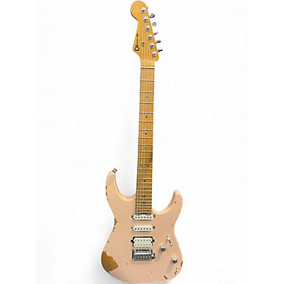 Used Charvel Rick Graham Signature Pro-Mod DK24 Worn Shell Pink Solid Body Electric Guitar