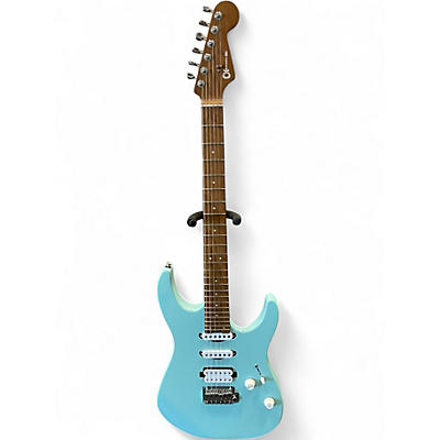 Used Charvel Rick graham MJ DK24 Celest Solid Body Electric Guitar