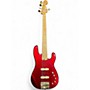 Used Charvel  SAN DIMAS JJV Candy Apple Red Metallic Electric Bass Guitar Candy Apple Red Metallic