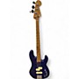 Used Charvel SAN DIMAS PRO MOD 4 PJ Blue Sapphire Electric Bass Guitar Blue Sapphire