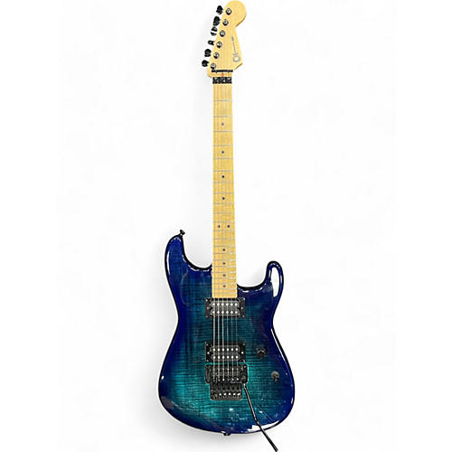 Charvel Used Charvel SAN DIMAS PRO MOD Blue Burst Solid Body Electric Guitar Blue Burst