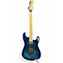 Used Charvel Used Charvel SAN DIMAS PRO MOD Blue Burst Solid Body Electric Guitar Blue Burst