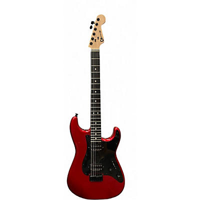 Used Charvel SAN DIMAS SC1 HARDTAIL Candy Apple Red Solid Body Electric Guitar