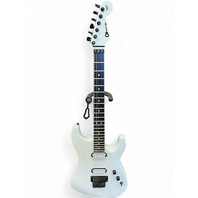 Used Charvel SAN DIMAS SNOW WHITE Solid Body Electric Guitar