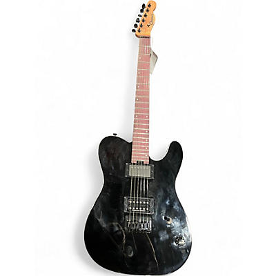 Used Charvel SAN DIMAS STYLE 2 BLACK Solid Body Electric Guitar