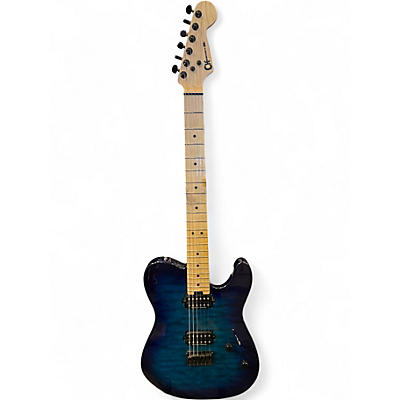 Used Charvel SAN DIMAS STYLE 2 CHLORINE BURST Solid Body Electric Guitar