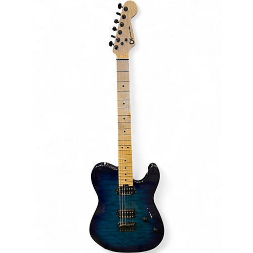 Used Charvel SAN DIMAS STYLE 2 CHLORINE BURST Solid Body Electric Guitar CHLORINE BURST