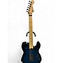 Used Charvel SAN DIMAS STYLE 2 Trans Blue Burst Solid Body Electric Guitar Trans Blue Burst