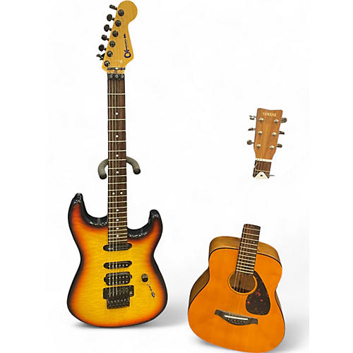 Charvel Used Charvel SAN DIMAS WILD CARD MOLTEN CRUST BURST Solid Body Electric Guitar MOLTEN CRUST BURST