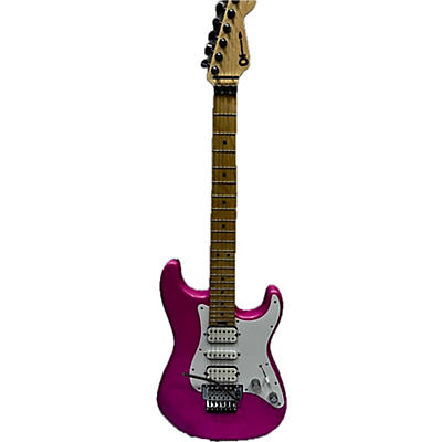 Charvel Used Charvel SC3 HSH PRO MOD SO-CAL PLATINUM PINK Solid Body Electric Guitar