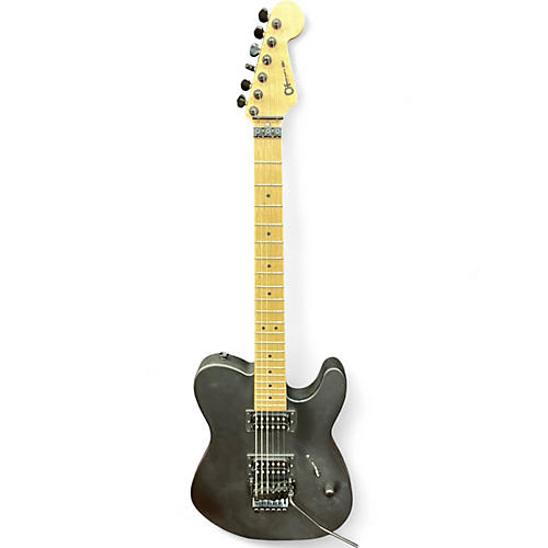 Used Charvel SD2 STYLE 2 BLACK Solid Body Electric Guitar BLACK