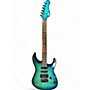 Used Charvel SD50 Blue Burst Solid Body Electric Guitar Blue Burst