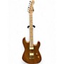 Used Charvel SDH HT Roasted Ash Natural Custom Shop Natural Solid Body Electric Guitar Natural