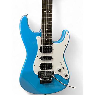 Used Charvel SO-CAL HSH ELECTRIC BLUE CHAMELEON Solid Body Electric Guitar