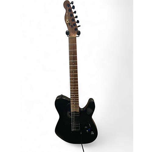 Used Charvel SO CAL PRO MOD  Black Solid Body Electric Guitar Black
