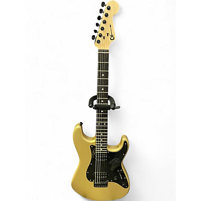 Used Charvel SO CAL PRO MOD STYLE 1 Pharaoh's Gold Solid Body Electric Guitar