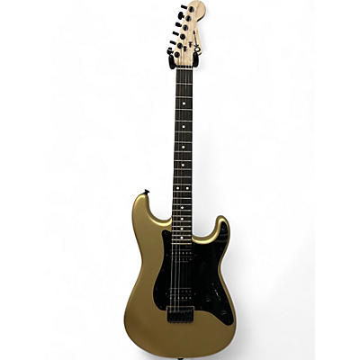 Used Charvel SOCAL PRO MOD Gold Solid Body Electric Guitar