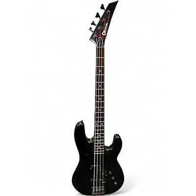 Used Charvel SOCAL PRO MOD PJ iv Black Electric Bass Guitar