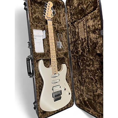 Used Charvel SP3 HSS Platinum Solid Body Electric Guitar