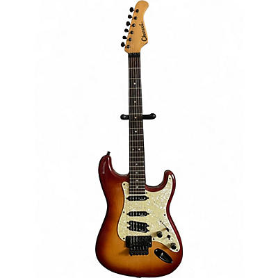 Used Charvel ST CUSTOM 2 Color Sunburst Solid Body Electric Guitar