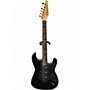 Used Charvel ST DELUXE Black Solid Body Electric Guitar Black