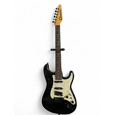 Used Charvel ST Deluxe Black Solid Body Electric Guitar