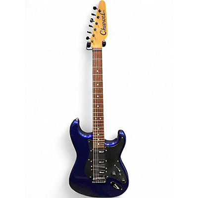 Used Charvel ST Deluxe Blue Solid Body Electric Guitar