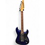 Used Charvel ST Deluxe Blue Solid Body Electric Guitar Blue