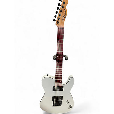 Used Charvel STANARD SERIES SAN DIMAS Gray Solid Body Electric Guitar