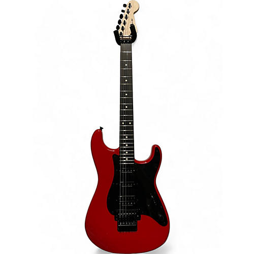 Charvel Used Charvel STYLE 1 HSS FR E Ferrari Red Solid Body Electric Guitar Ferrari Red