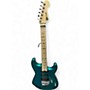 Used Charvel San Dimas Aqua Flake  Solid Body Electric Guitar Aqua Flake