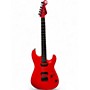 Used Charvel San Dimas Custom Hard Tail Red With Red Neck Binding Solid Body Electric Guitar Red With Red Neck Binding